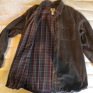 LL Bean Corduroy Jacket